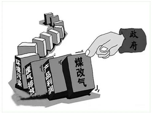 煤改氣使用天然氣,成本高 煤改氣使用天然氣,成本高
